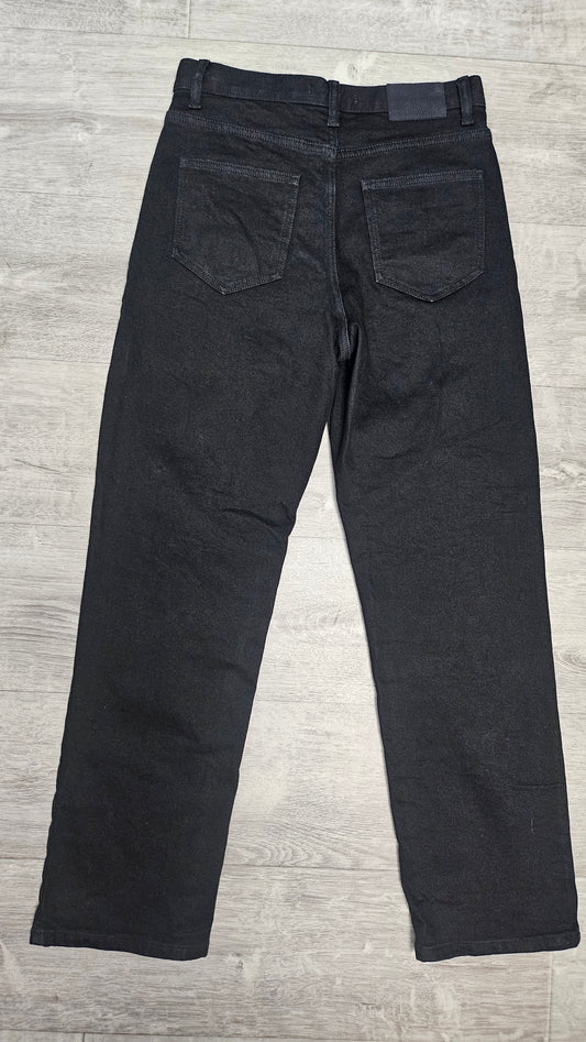 Max Black Straight Leg Jean (10)