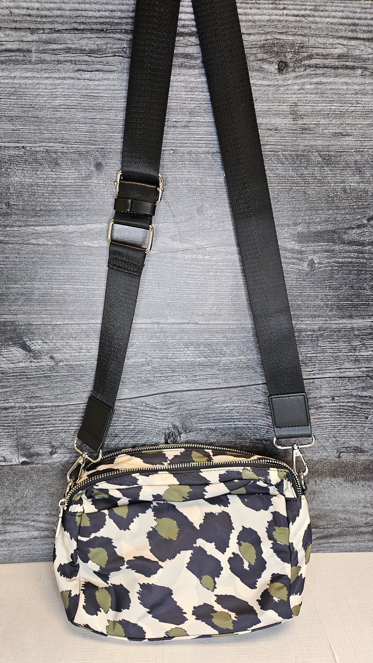 Parfois  Animal Print Bag