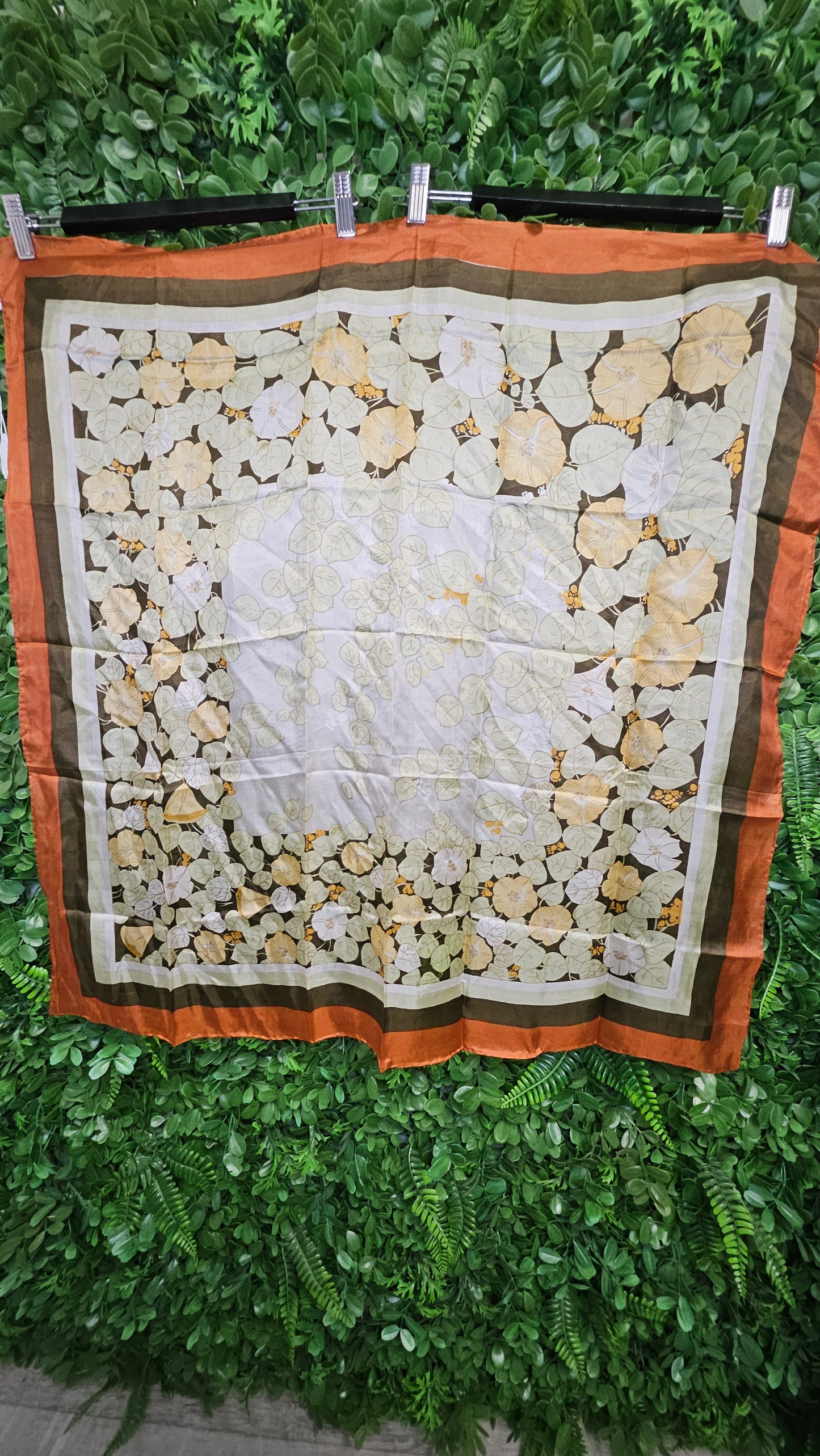 Unknown  Silk Scarf