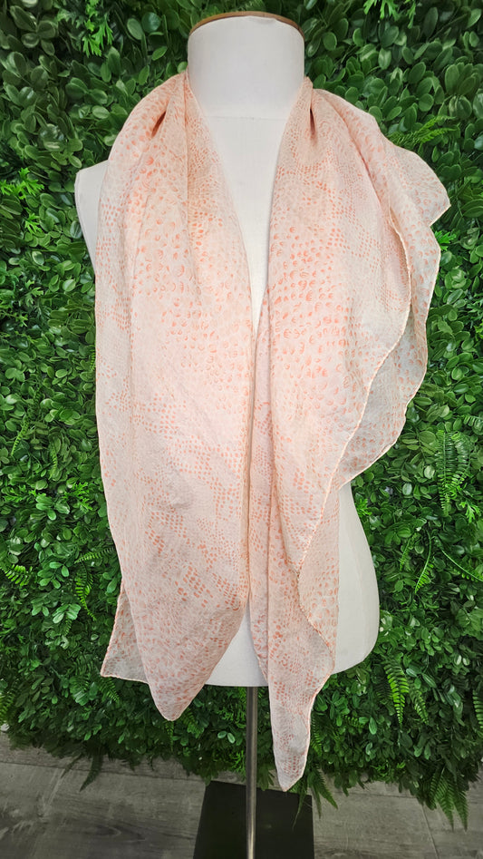 Unknown  Silk Scarf