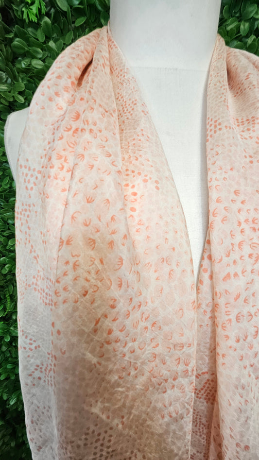 Unknown  Silk Scarf