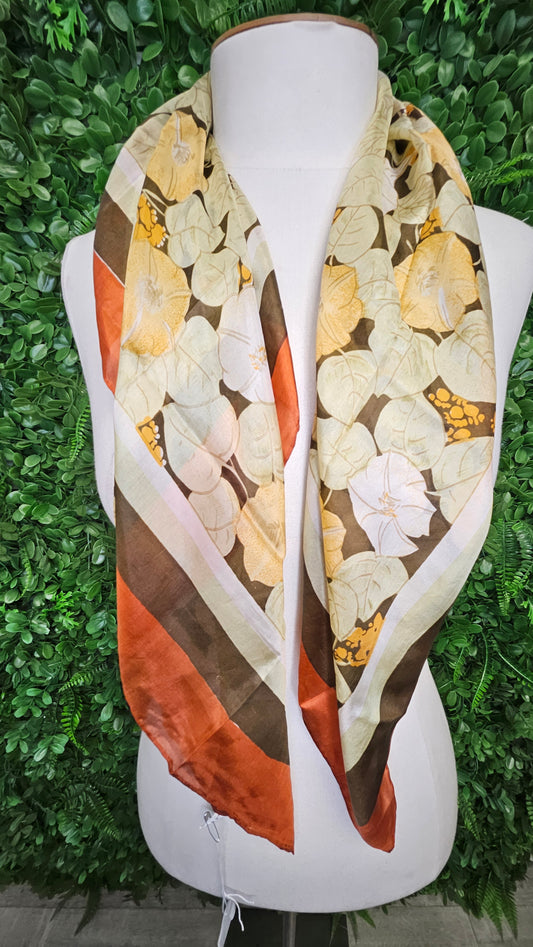 Unknown  Silk Scarf