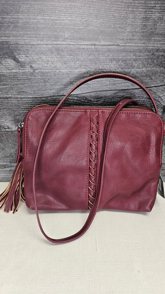 Black Caviar Port Tassel Bag BNWT