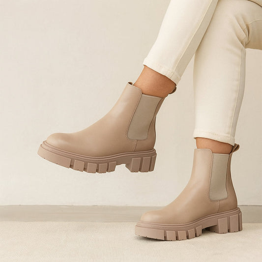 Eos Taupe Feat Boot (39)